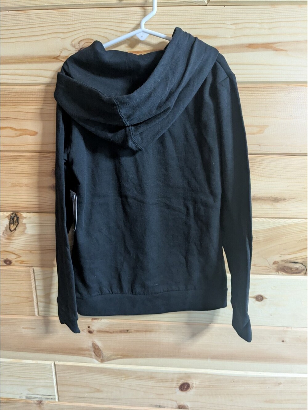 Gildan kids large black hooded sweatshirt - Picture 4 of 5